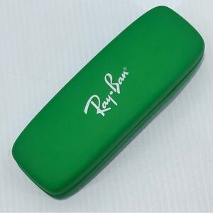 Ray-Ban Green Hard Shell Eyewear Case
